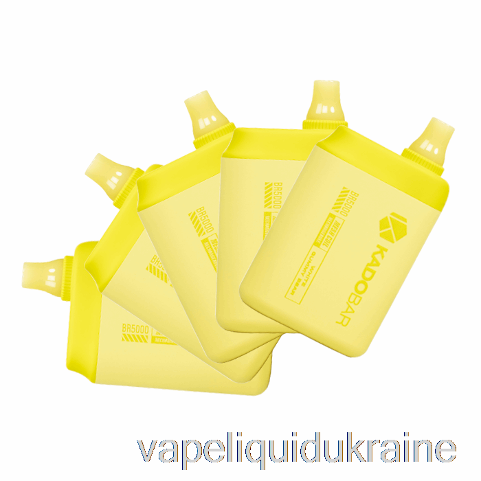 Vape Liquid Ukraine [5-Pack] Kado Bar BR5000 Disposable